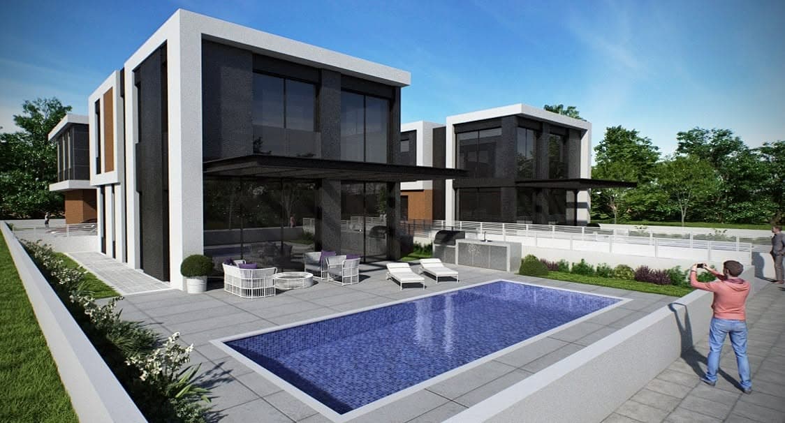 Netanya Ein Hatchelet – Villa neuve 300 m² avec piscine à 5 min de la plage
