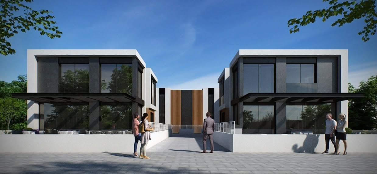 Netanya Ein Hatchelet – Villa neuve 300 m² avec piscine à 5 min de la plage