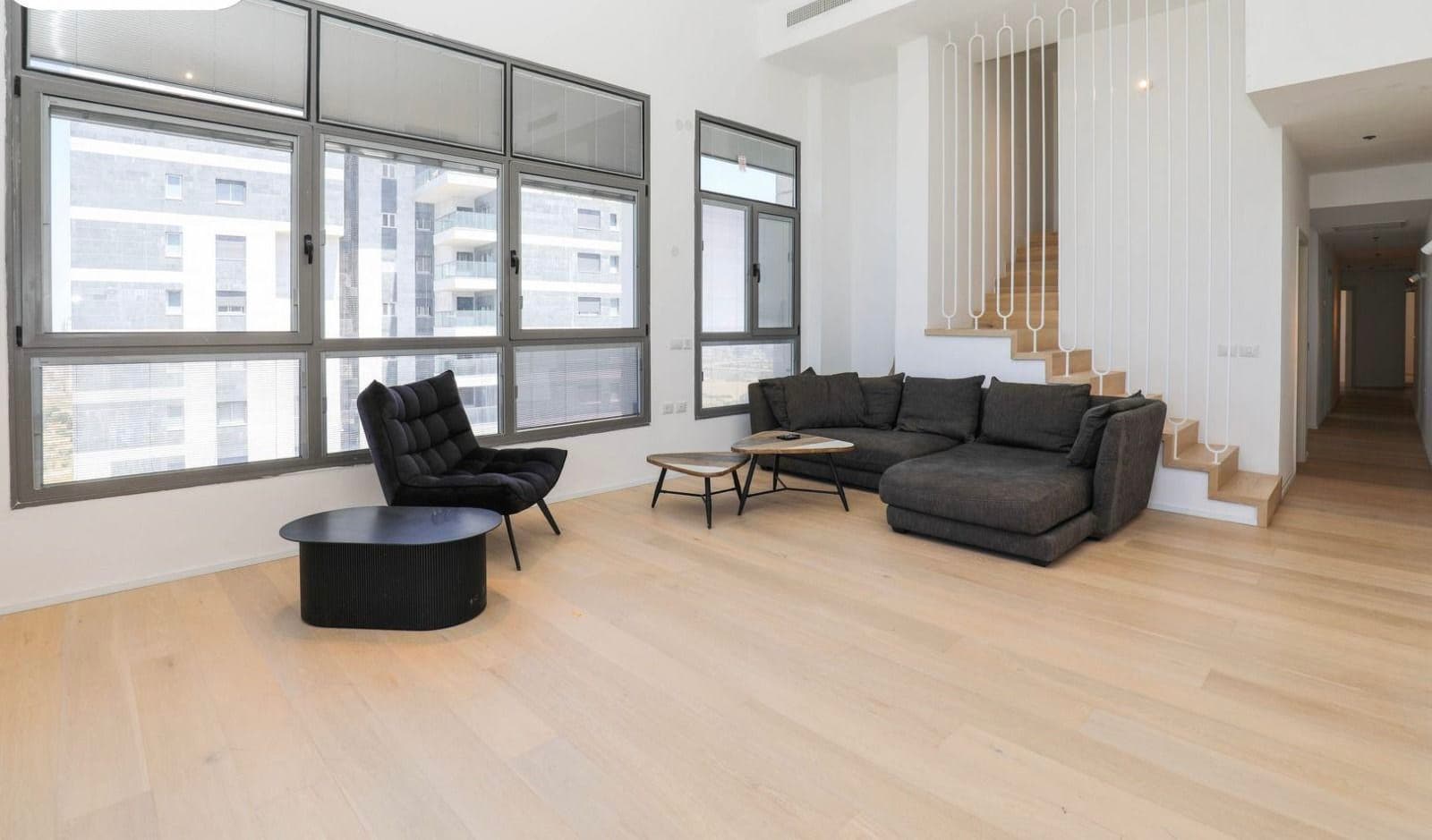 Penthouse avec piscine privee vue mer imprenable