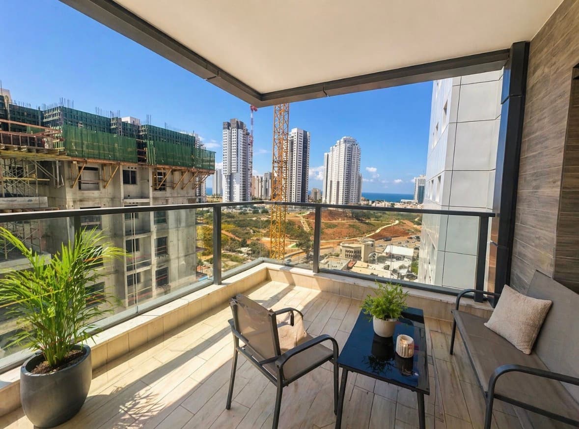 Park hayam beau 4p neuf avec terrasse